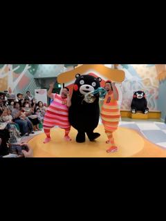 [画像][x]「くまモンスクエア」がリニューアルオープン - YouTube 余白なし