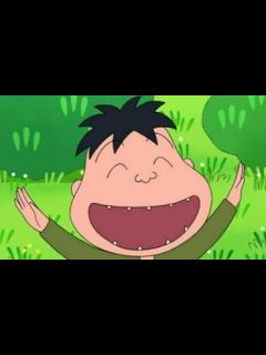 [画像][x]『ちびまる子ちゃん』山田くん役・山本圭子、最後のせりふは陽気な声で「アハハハ」 - YouTube 余白なし