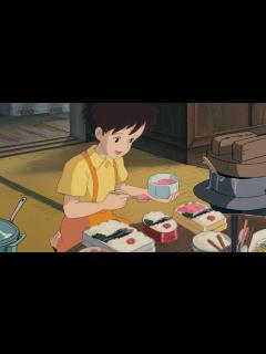 [画像][x]となりのトトロ サツキのオリジナル特製弁当 - YouTube 余白なし