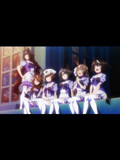 [画像][x]TVアニメ『ウマ娘 プリティーダービー Season 3』ノンテロップOP映像 - YouTube 余白なし
