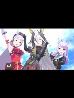 [画像][x][ウマ娘] MakeDebut! ドリームジャーニー (CV:吉岡茉祐) - YouTube 余白なし