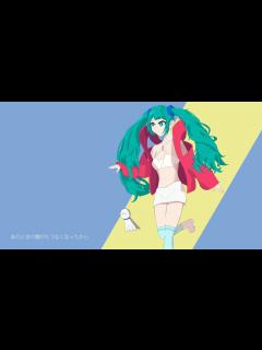 [画像][x]☀ / 初音ミク - ニコニコ動画 余白なし