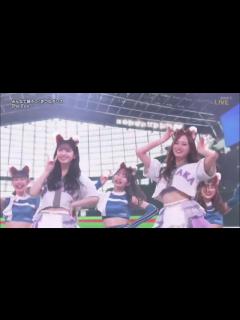 [画像][x]かわいすぎるきつねダンス ファイターズガール＆乃木坂46 紅白歌合戦 2022/12/31 - YouTube 余白なし