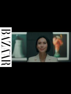 [画像][x]中谷美紀とディオール、クチュリエたちの夢をたどって【DIOR NIGHT MUSEUM】｜ハーパーズ バザー（Harper's BAZAAR ... 余白なし