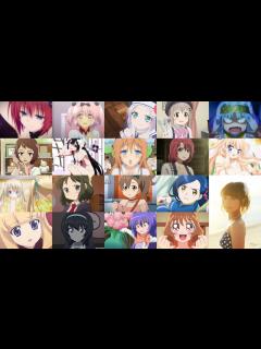 [画像][x]井口裕香が演じたアニメキャラまとめ - YouTube 余白なし