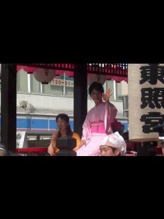 [画像][x]由美かおるさんのお通りです♪ - YouTube 余白なし
