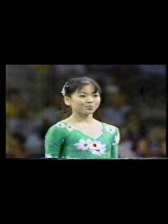 [画像][x]信田美帆（日本）床運動1988ソウルオリンピック団体規定 - YouTube 余白なし