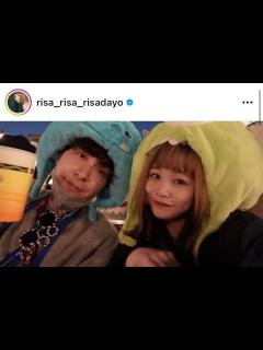 [画像][x]最新ニュース - 元モー娘。新垣里沙、再婚したYouTubeカメラマン夫の顔出し2ショット公開…34歳誕生日 - YouTube 余白なし