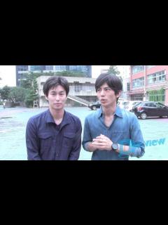 [画像][x]三上真史×牧田哲也（D－BOYS）／『月刊デ☆ビュー』11月号掲載 - YouTube 余白なし