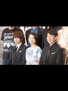 [画像][x]生田斗真主演 劇団☆新感線「ヴァン！バン！バーン！」製作発表レポート！ - YouTube 余白なし