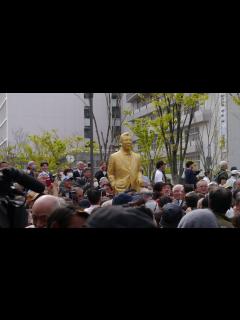 [画像][x]加山雄三銅像除幕式・茅ヶ崎市役所前広場(20240411) - YouTube 余白なし
