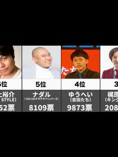 [画像][x]吉本ブサイク芸人ランキング【ランキング 余白なし