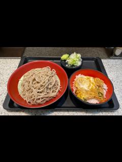 [画像][x]富士そばのお得な朝食メニュー「朝食セット（ミニ玉子丼）」を食べてみた感想【食べ歩きグルメ】 - YouTube 余白なし