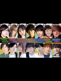 [画像][x]【声優と夜あそび2023】2023シーズンの新MCを発表！新シーズンは4/10(月)夜9:40より放送スタート！ABEMAで無料放送 ... 余白なし