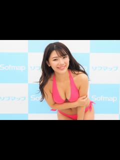 [画像][x]グラドル・大川成美 競泳水着と手ブラの組み合わせは「なかなか無いと思います」 の画像一覧 余白なし