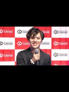 [画像][x]宇野昌磨、愛犬にメロメロ「自然と話し掛けてしまう」（イベント コラントッテ／宇野昌磨） - YouTube 余白なし