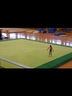 [画像][x]体操小学生女子 - YouTube 余白なし