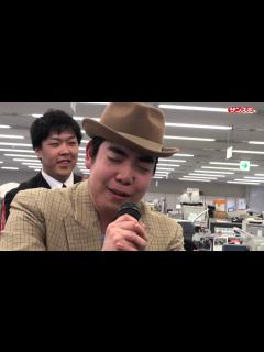 [画像][x]徳永ゆうきさんが来社 - YouTube 余白なし