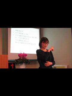 [画像][x]手話通訳 - YouTube 余白なし