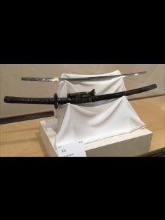 [画像][x]日本刀 備前長船刀剣博物館 KATANA Samurai Sword 20170902 - YouTube 余白なし