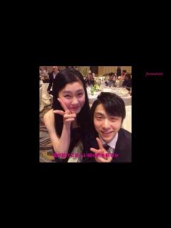 [画像][x]羽生結弦くん&村上佳菜子ちゃん Count On Me ☆.。.：*・°☆ - YouTube 余白なし