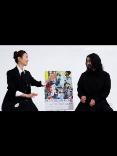 [画像][x]山田孝之、"妻"松本まりかの勘違いを優しく訂正！『MIRRORLIAR FILMS Season2』コメント映像公開 - YouTube 余白なし