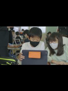 [画像][x]枚方市立小倉小学校 授業実践動画（算数科） - YouTube 余白なし