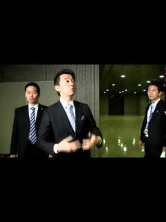 [画像][x]橋下徹が読売記者に詰め寄る!!大激論 - YouTube 余白なし