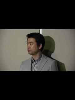 [画像][x]橋下徹 大阪市長 退庁時 ぶらさがり取材 - YouTube 余白なし