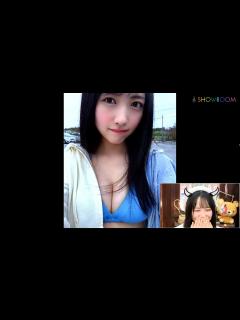 [画像][x]20201026 石田千穂 ② showroom【1st写真集 発売決定記念配信】 - YouTube 余白なし