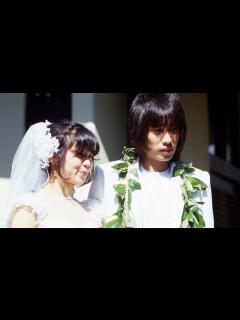 [画像][x]長渕剛、石野真子挙式 秘蔵フォトプレイバック - YouTube 余白なし