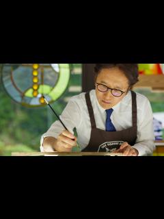 [画像][x]荒木飛呂彦さんがパブリックアートに初挑戦！「大阪駅西側地区アートプロジェクト（仮称）」始動 - YouTube 余白なし