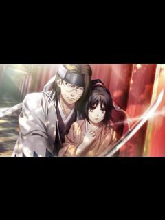 [画像][x]男と風と山南敬助――薄桜鬼を2週目実況 - ニコニコ動画 余白なし