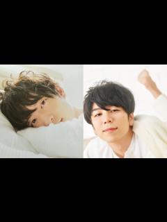 [画像][x]花江夏樹チャンネルに出演したきっかけ【西山宏太朗•梅原裕一郎】 - YouTube 余白なし