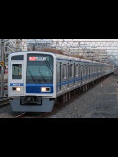 [画像][x]6000系6108F 新宿線にて営業運行開始 | テツ×クル～鉄道・自動車の撮影日誌～ 余白なし