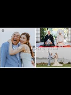 [画像][x]感動の1分42秒、二人の結婚物語。 | 極楽とんぼ山本圭壱さん & 西野未姫さんご夫婦 - YouTube 余白なし