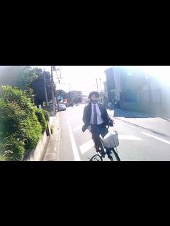 [画像][x]逆走後ろに車＝止まるしかないslow - YouTube 余白なし