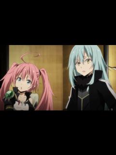 [画像][x]異世界でスライムに転生した主人公を描く『劇場版 転生したらスライムだった件 紅蓮の絆編』予告 - YouTube 余白なし