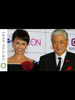 [画像][x]陣内孝則・恵理子夫妻 美人妻と31年ぶりに公の場に登場 『いい夫婦 パートナー・オブ・ザ・イヤー2018』 - YouTube 余白なし
