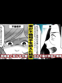 [画像][x]【実際の裁判】「私は騙されていた」夫の不倫相手の主張は本当か？慰謝料500万円を求めた結果 - YouTube 余白なし