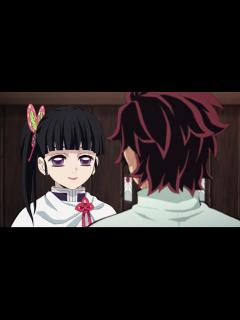[画像][x]テレビアニメ「鬼滅の刃」竈門炭治郎 立志編 第二十五話 継子・栗花落カナヲ - ニコニコ動画 余白なし