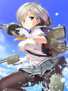 [画像][x]나츠메 on Twitter: "정팬티스타킹이라는 단어는 보기만해도 설레고 읽기만 해도 흥분된다. (37) 그 중에서도 하마카제는 ... 余白なし