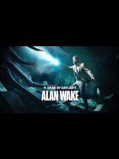 [画像][x]まさかの新サバイバー『アランウェイク』登場！！！-Dead by Daylight【EXAM】 - YouTube 余白なし