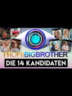 [画像][x]Promi Big Brother 2020: Die neuen 14 PROMI BEWOHNER - YouTube 余白なし