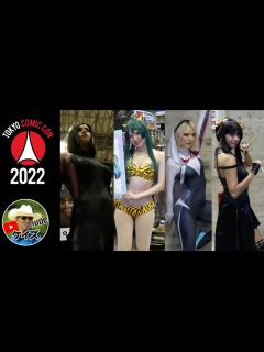 [画像][x]TOKYO COMIC CON 2022 / 東京コミコン - YouTube 余白なし
