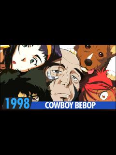 [画像][x]COWBOY BEBOP | Blu-Ray Trailer | 1998 | カウボーイビバップ - YouTube 余白なし