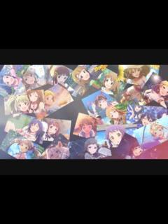 [画像][x]【メドレー合作】MILLION LIVE×LIFE×LINE!!!【ミリオンライブ！】 - ニコニコ動画 余白なし