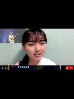 [画像][x]清水紗良(STU48)「絶対にハワイに行きたい」【歌唱力】20230524-21 - YouTube 余白なし