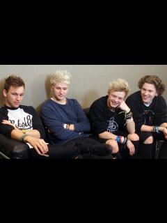 [画像][x]THE TIDE Interview in JAPAN! ザ・タイド 初来日インタビュー！ デビュー・アルバムは「僕たちらしい新サウンドになる ... 余白なし