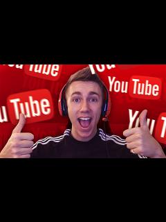 [画像][x]BECOMING A YOUTUBER! Youtubers Life - YouTube 余白なし